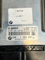 Bild in die Galerieansicht laden, BMW 1 Series E81 E87 3' E90 E91 Engine Control Unit ECU ONLY 7585247 OEM