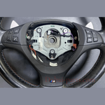 Load image into Gallery viewer, 2011 BMW X5 X6 E70 E71 M Black Steering Wheel Leather  Paddle Shift OEM 6787816