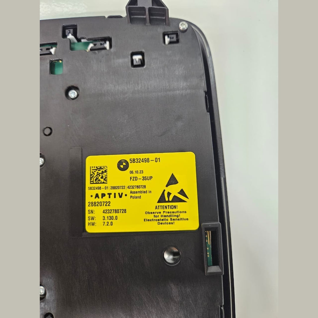 2023-2025 BMW X7 Roof Function Center Light 5B32498