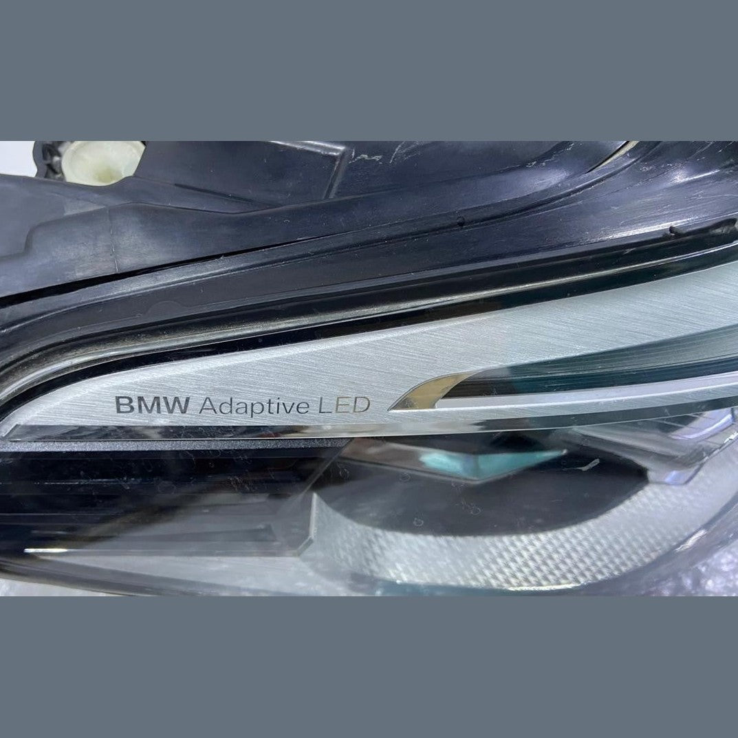 OEM BMW 5 SER G30 G31 LED ADAPTIVE HEADLIGHT LEFT SIDE 8499109 LHD ECE NO MODULE