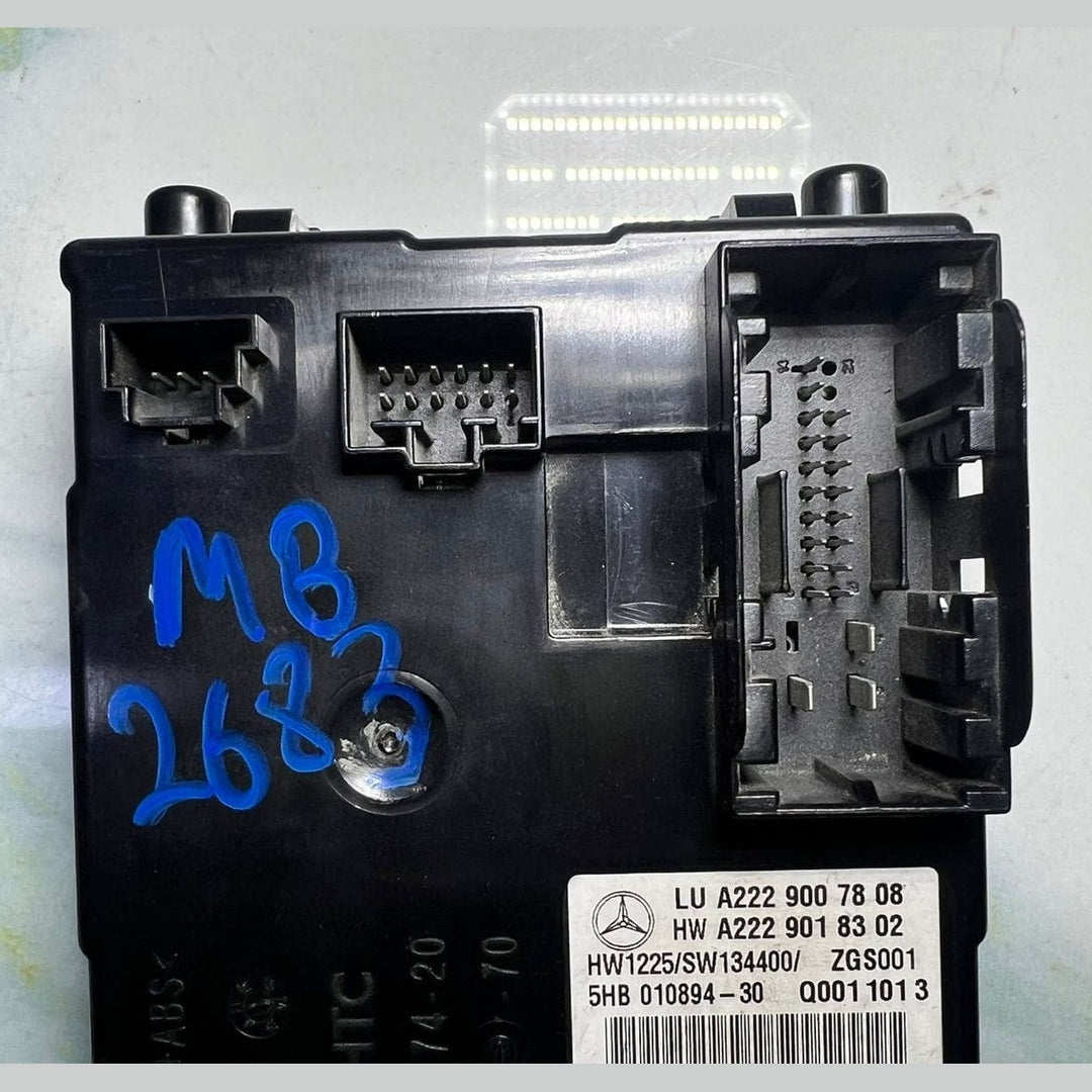 Mercedes Air Conditioning Control Unit Module A2229007808 W222 S-Class
