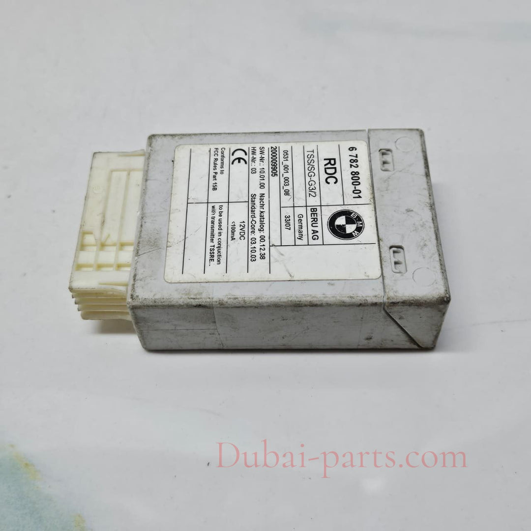 2007-2011 BMW E90 328i, E66 750Li, Tire Pressure Control Module 6782800