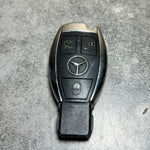 Load image into Gallery viewer, MERCEDES BENZ Factory OEM KEY FOB 4 BUTTON Keyless Entry Remote GENUINE