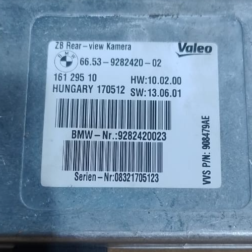 BMW 5 SERIES F06 F10 F11 F30 F31 F20 REAR VIEW CAMERA CONTROL MODULE - 9282420