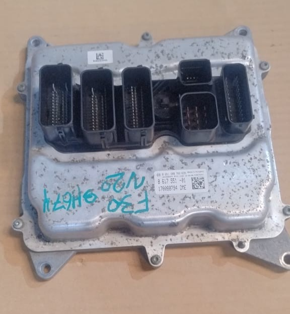 BMW OEM N20 F20 F21 F30 F31 F32 F10 ECU ENGINE CONTROL UNIT KIT  +KEY- 8617551