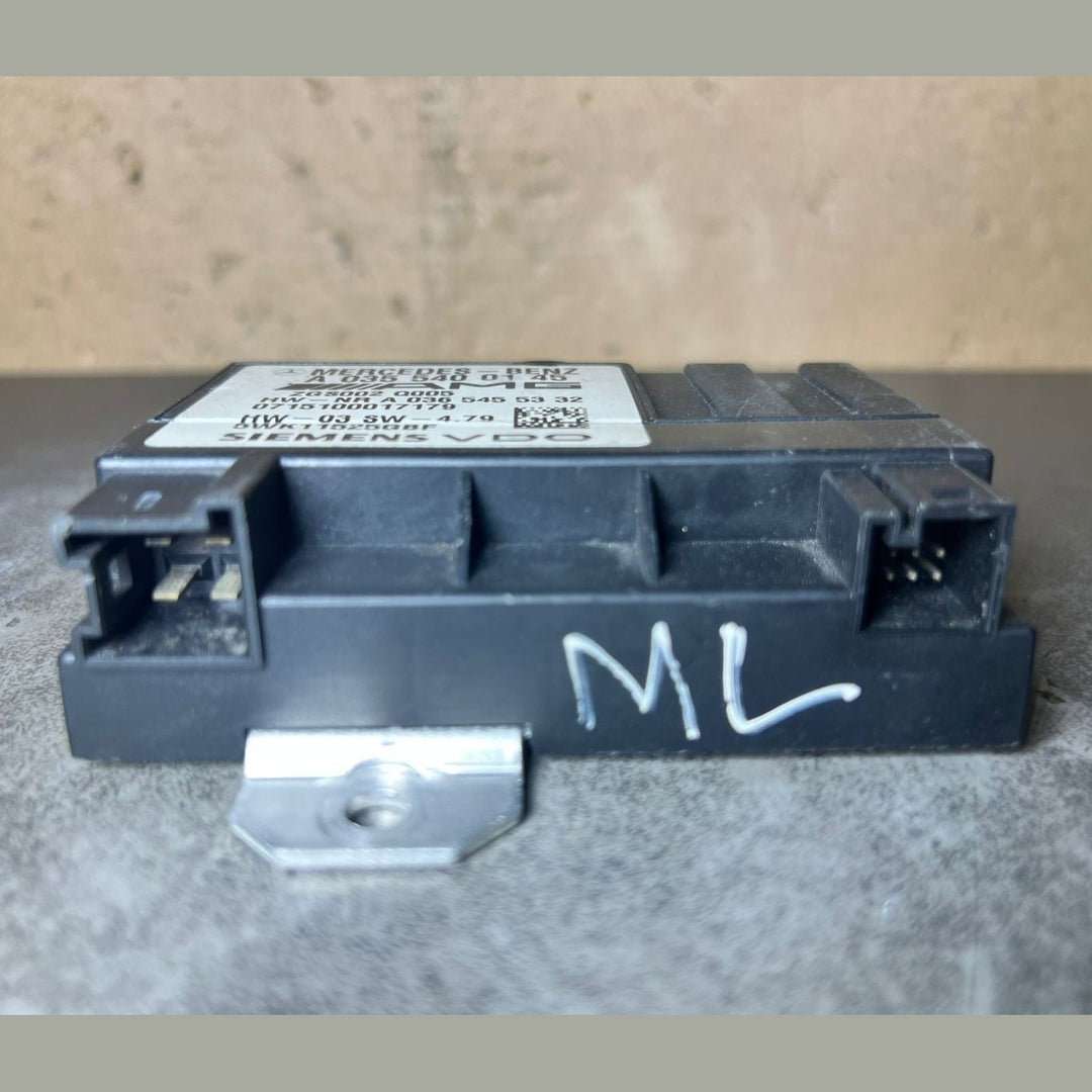 Mercedes W164 ML63 CLS63 AMG Fuel Pump Motor Control Module  A035 5400145 OEM