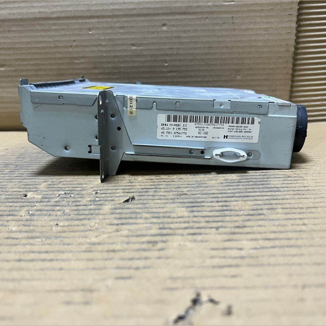 2007-2010 BMW X5 E70 E71 and X6 Audio System Controller Professional 9195753