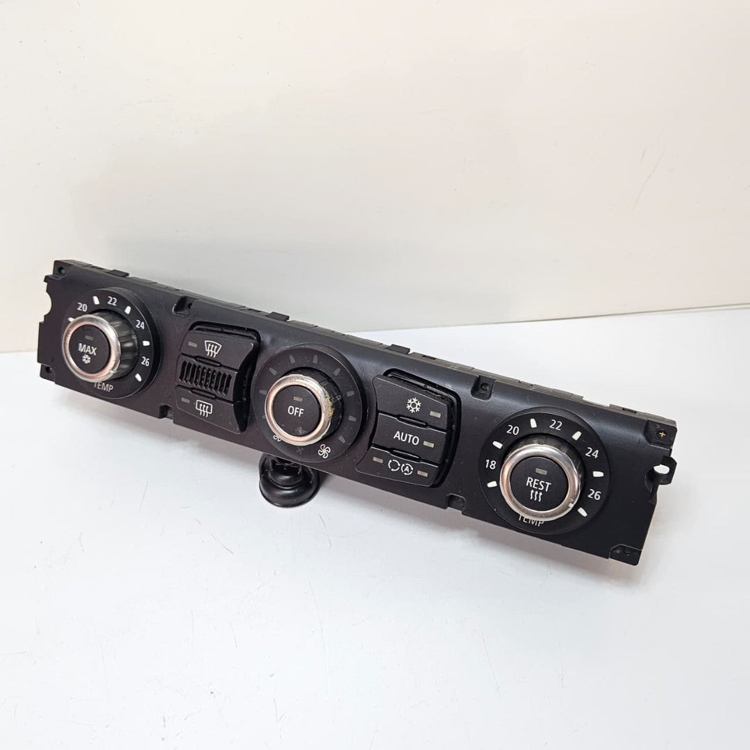 2005 BMW E60, E61, E63, E64 Control Unit Automatic Air Conditioner 9122398