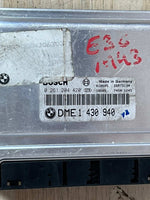 قم بتحميل الصورة إلى عارض الصور، BMW Engine Control Unit 1430940 3 Series E36 M43 ECU
