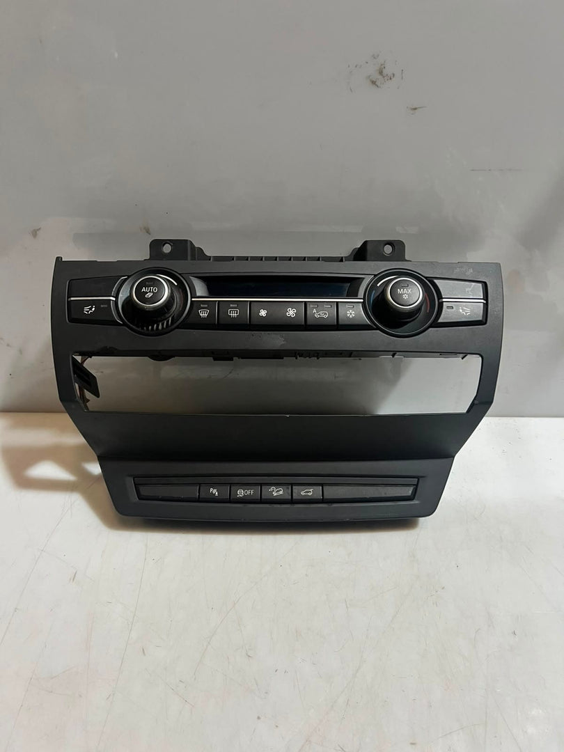 2007-2013 BMW X5 E70 and X6 E71 Climate Control Unit 9193965 OEM