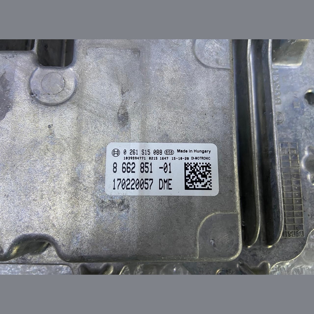 OEM BMW X1 F48 B48 Engine Control Unit ECU DME – P/N 8662851 - 0261 S15 088