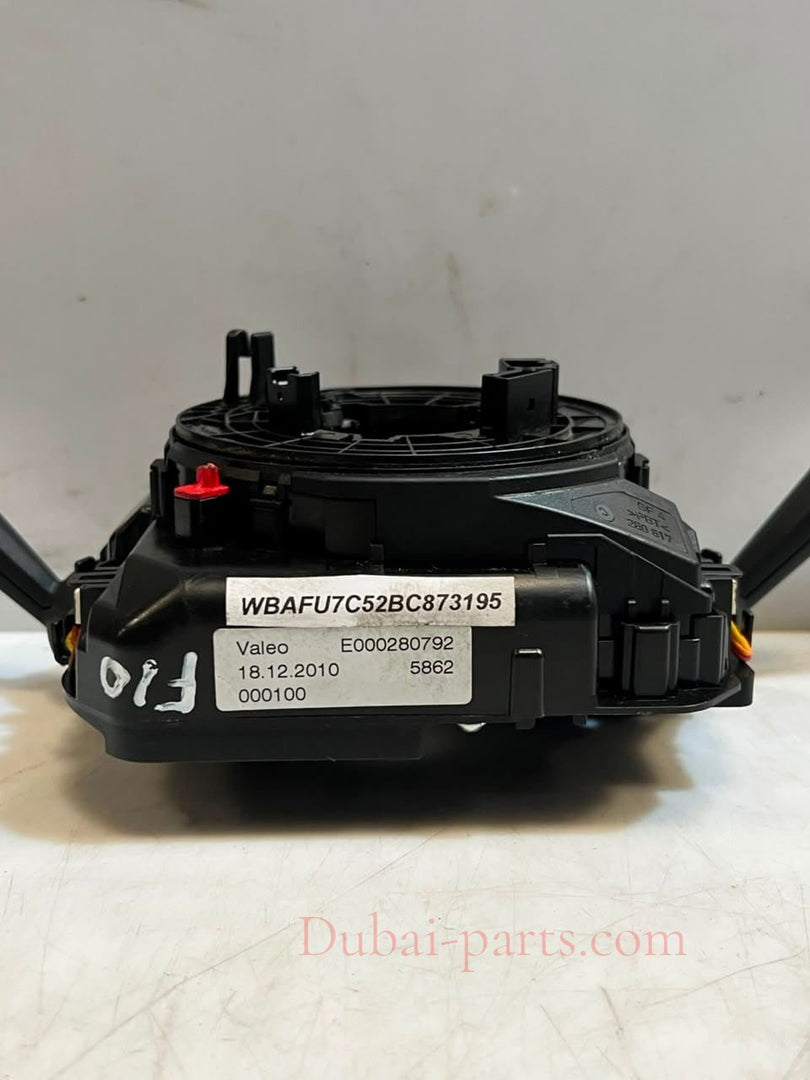 2012 BMW 750i 5' 7' F10 F11 F12 F01 F02 Steering Column Switch Cluster 9234443