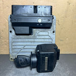 Load image into Gallery viewer, Mercedes W171 ECU Engine Control Module Ignition Key Switch Set A271 0106644 OEM