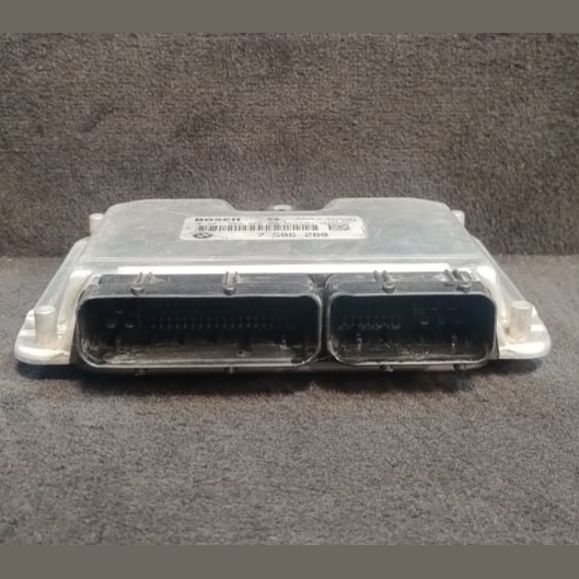 BMW 7 SERIES E65 E66 760i 760Li ENGINE CONTROL UNIT ECU ONLY - 7506280