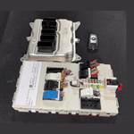 Load image into Gallery viewer, BMW F30 320i N20 MOTORSTEUERGERÄT STEUERGERÄT SET DME MIT SCHLÜSSEL 8631725