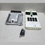 Load image into Gallery viewer, 2015 BMW X5 Engine Control Module 8583152 F15 N57Z engine DIESEL ECU SET 