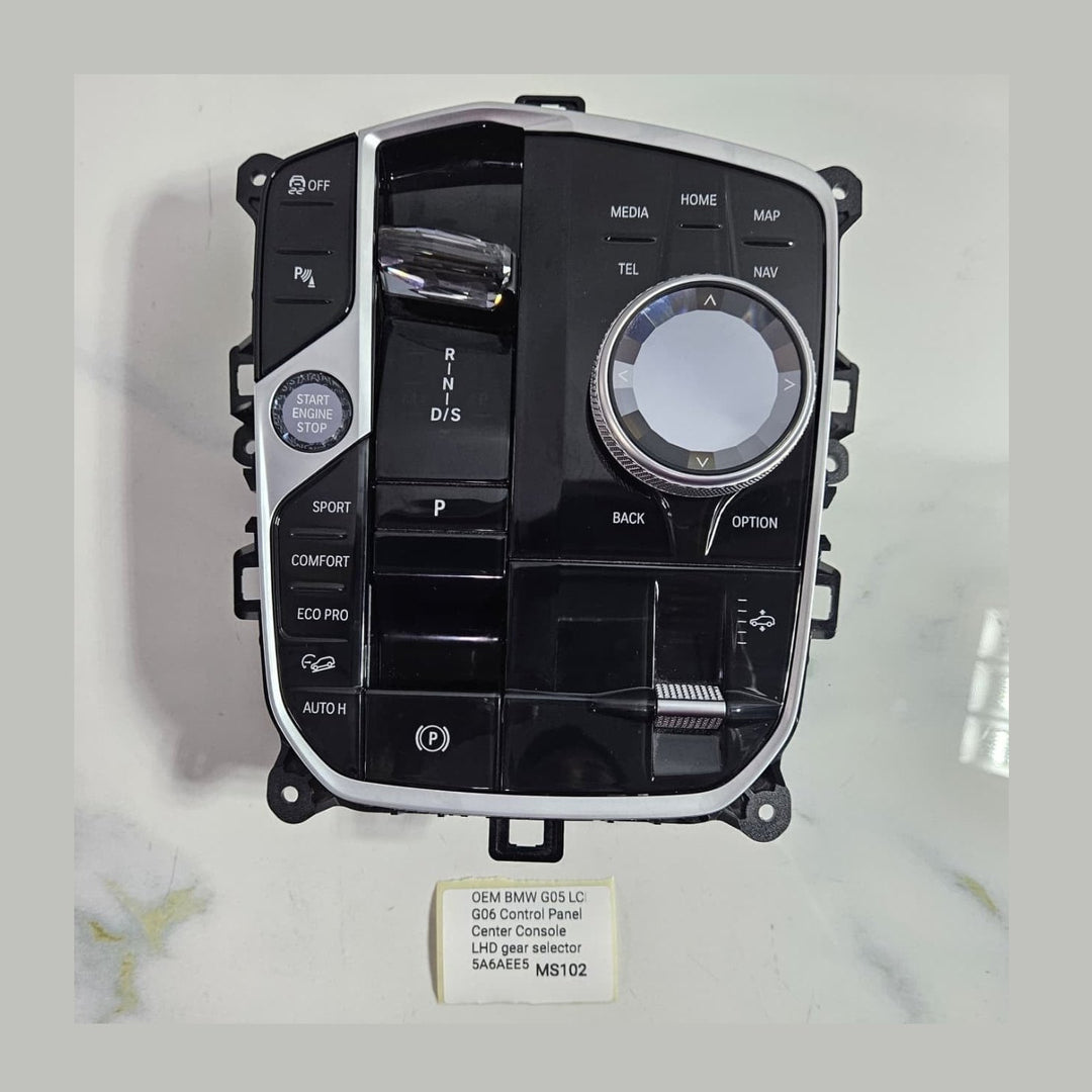 OEM BMW G05 LCI G06 Control Panel Center Console LHD gear selector 5A6AEE5