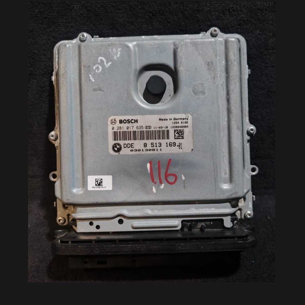 BMW 5 SERIES F10 F11 535 ENGINE CONTROL UNIT ECU ONLY - DDE 8513169