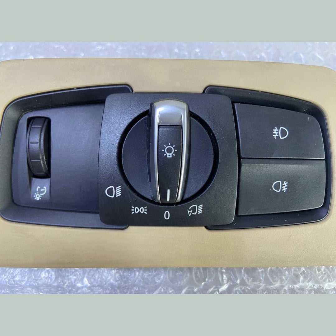 OEM BMW F20 F21 F22 F23 F48 F49 HEADLIGHT CONTROL SWITCH 9265303