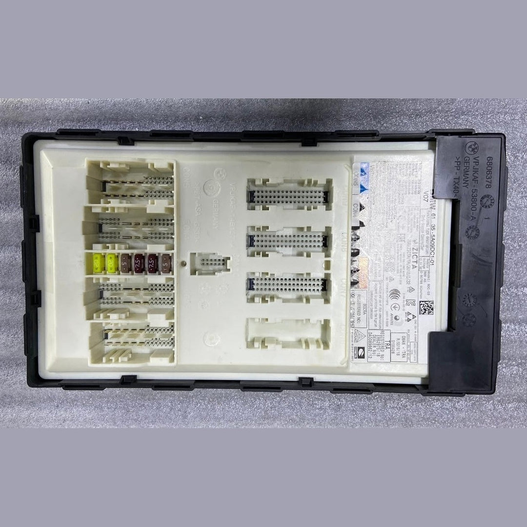 OEM BMW M8 2020 BODY DOMAIN CONTROLER BDC CONTROL MODULE 6135-5A09DC1 6806378