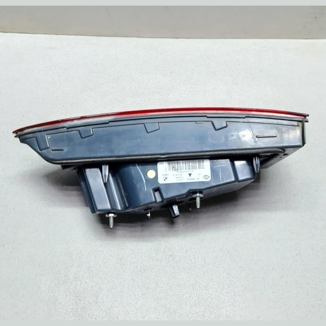 2017-2018 BMW X6 Rear Light In Trunk Lid Left 7438825 X6 F16 OEM