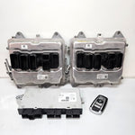 Bild in die Galerieansicht laden, 8636967-2014-2018 BMW X6 F16 N63 Engine Control Module ECU DME Key Set