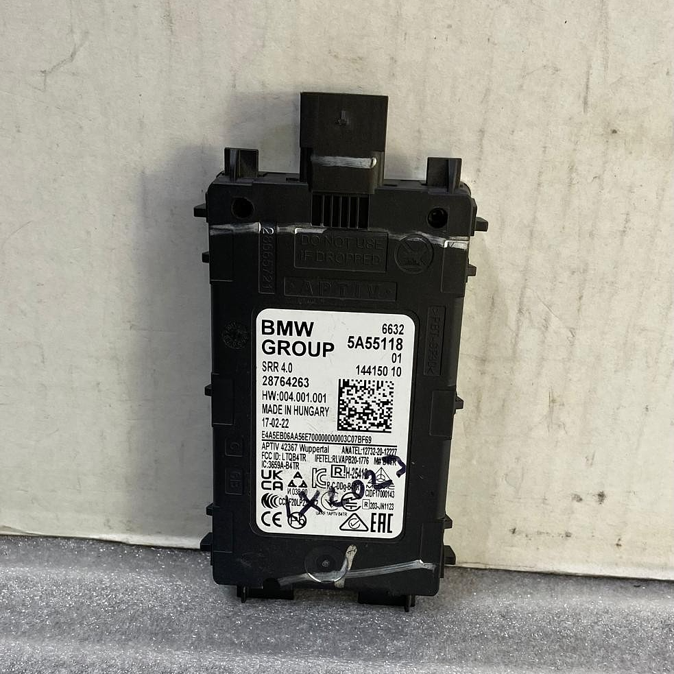 OEM BMW U06 G70 U12 GO5 G06 G07 120 Blind Spot Radar sensor Close Range 5A55118