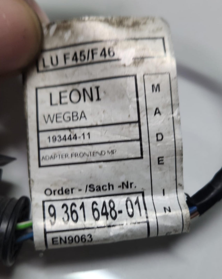 BMW 2 Gran Tourer Park Assist Sensor 9361648 2 Series F45 F46