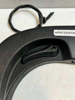 قم بتحميل الصورة إلى عارض الصور، BMW 5 Series F10 F11 Side LATERAL TRIM Panel Lower Front Left Black FL 9162737