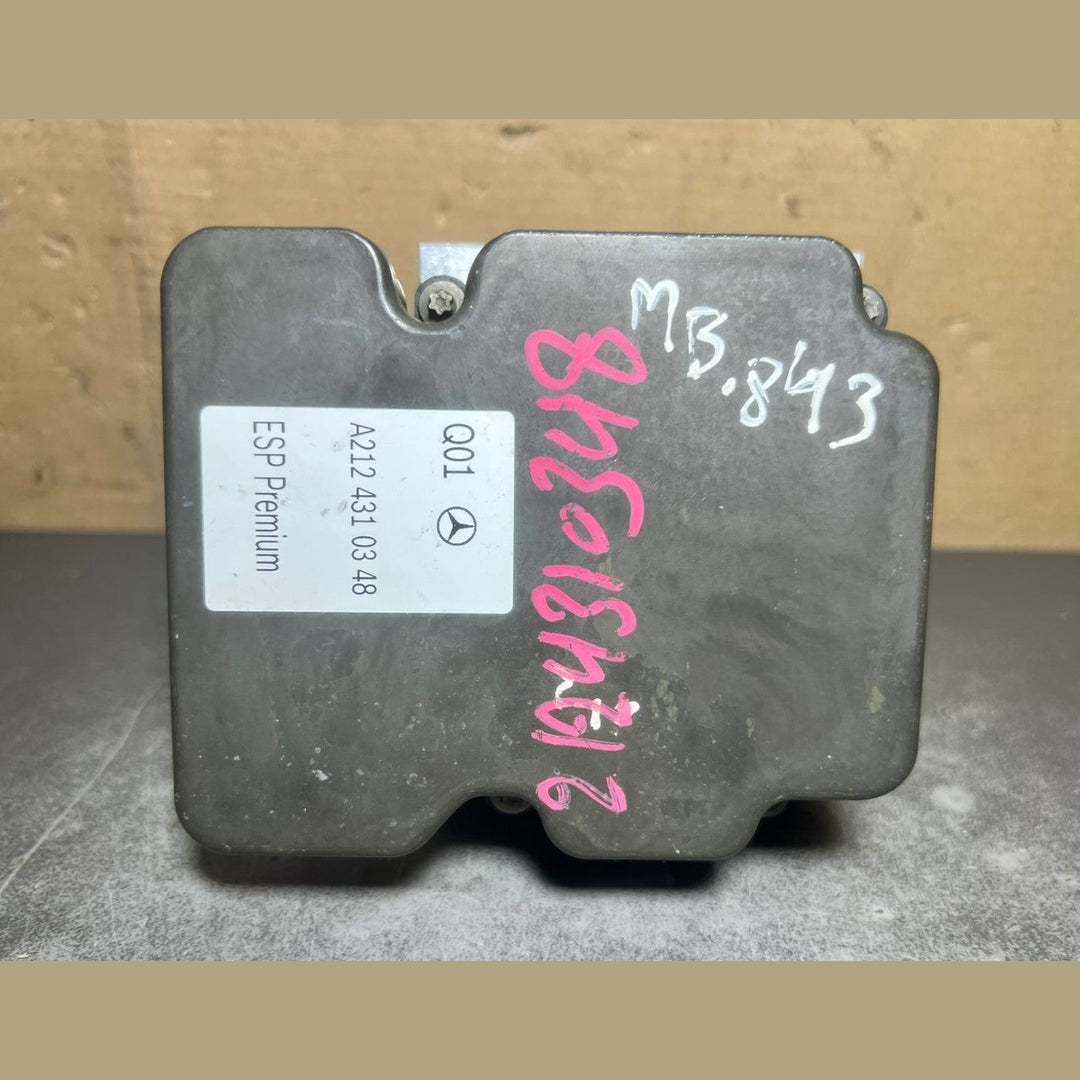 13-16 Mercedes W212 E-Class ABS Anti Lock Brake Pump Module A212 4310348 OEM