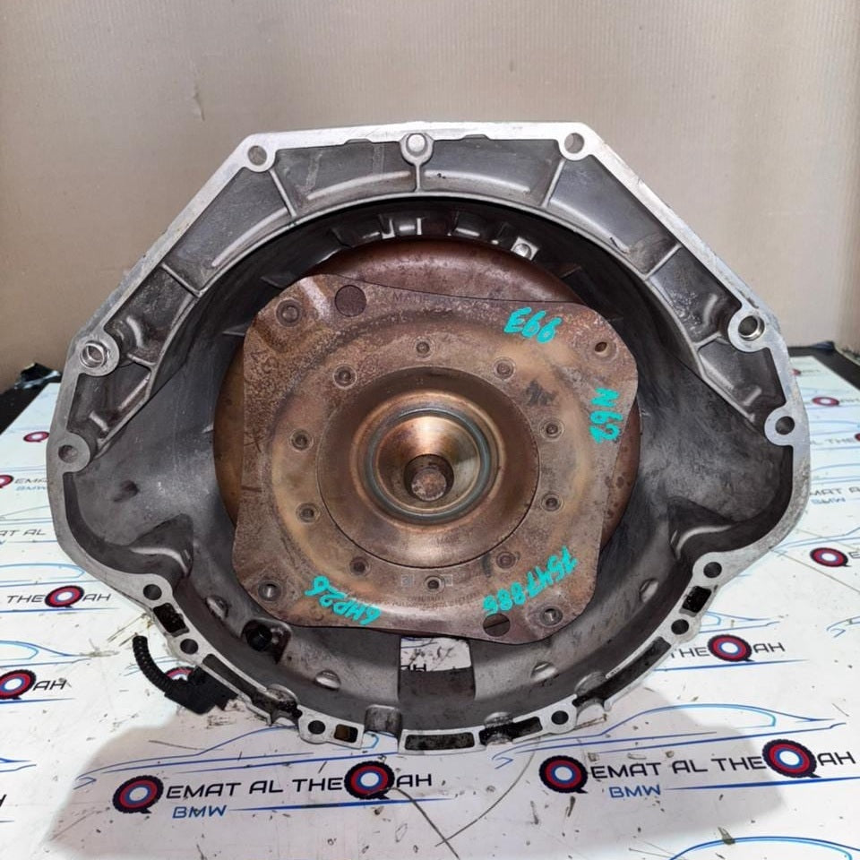 2005-2008 BMW 740I Automatic Gearbox 7547885 E66 E65 740LI 740I 750I 750LI N62