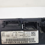 قم بتحميل الصورة إلى عارض الصور، 2007-2009 BMW 335i 328i E90 E91 Climate Control Switch 9147299
