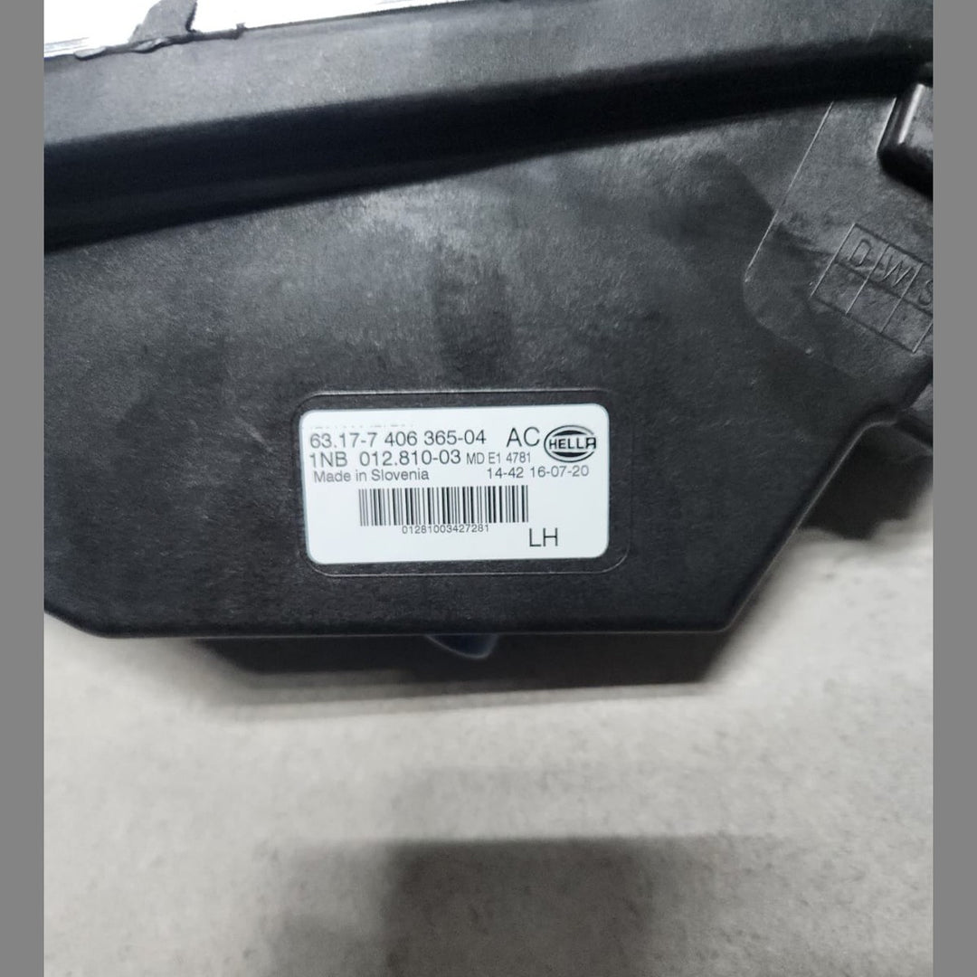 2019-2023 BMW X5 Front Left Led Fog Light 7406365 X5 X6 and X7 