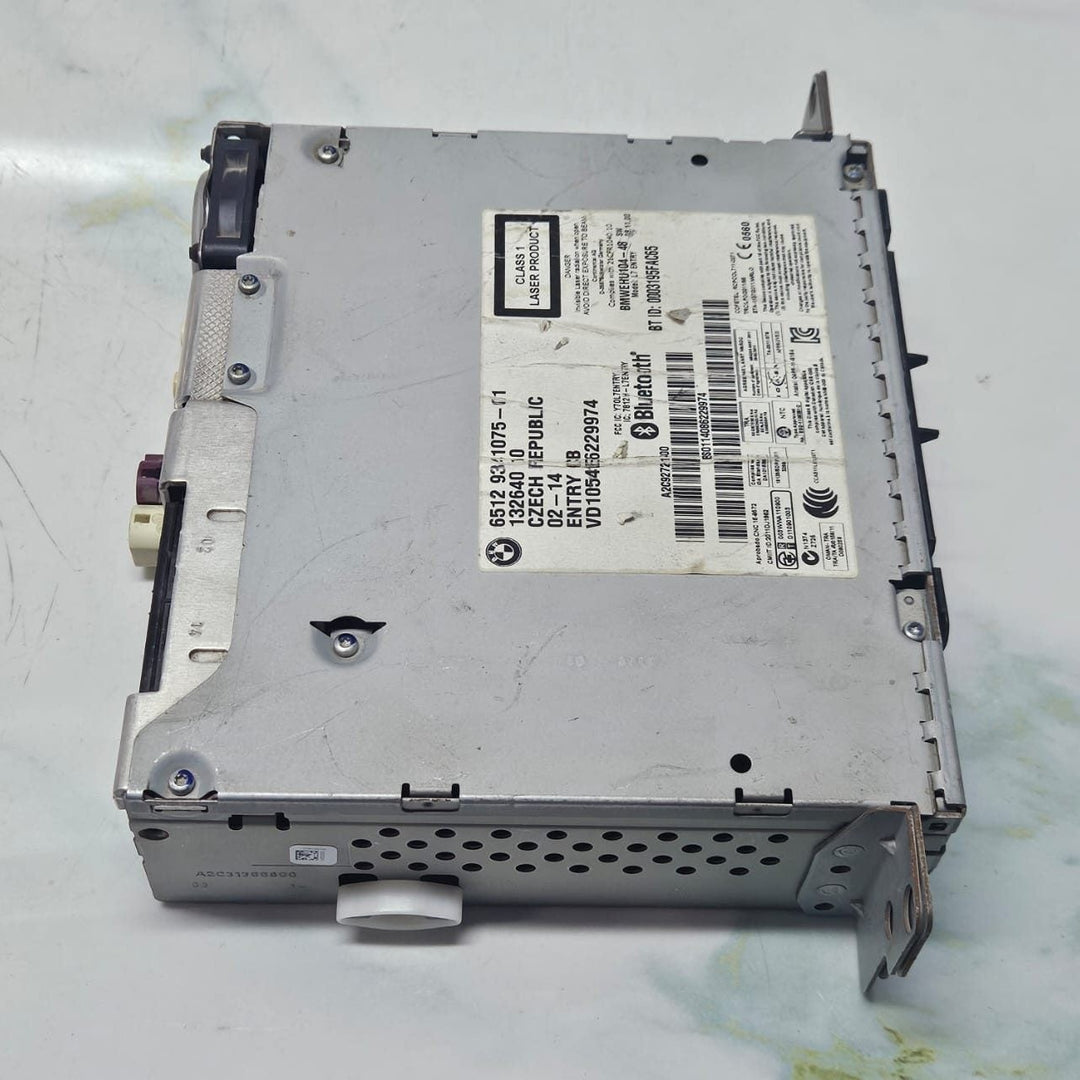 BMW 1 2 3 Ser F20 F21 F22 F30 Radio Professional CD Bluetooth Player 9341075 OEM