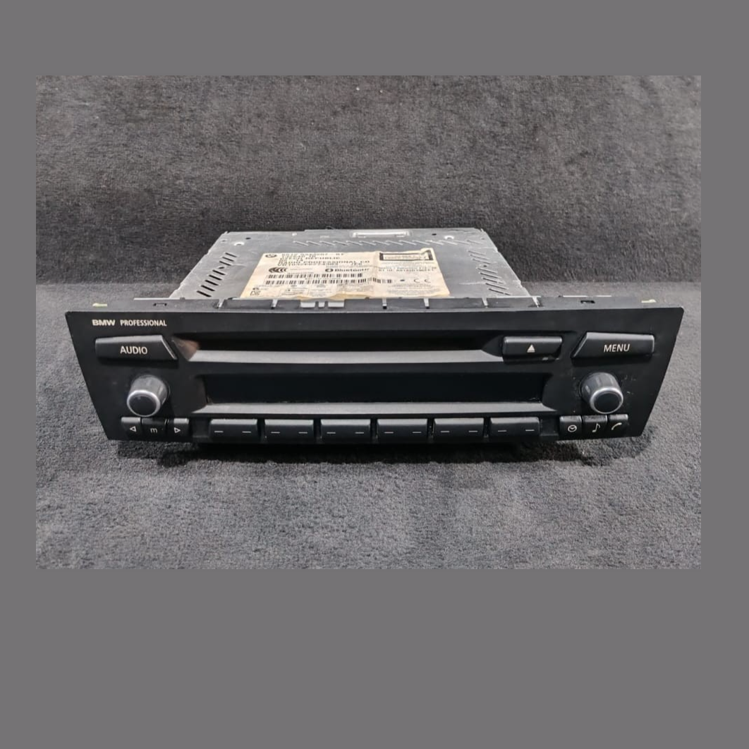 BMW 1 3 Series E81 E82 E90 LCI  STEREO RECIVER CD PLAYER HEAD UNIT - 9343207