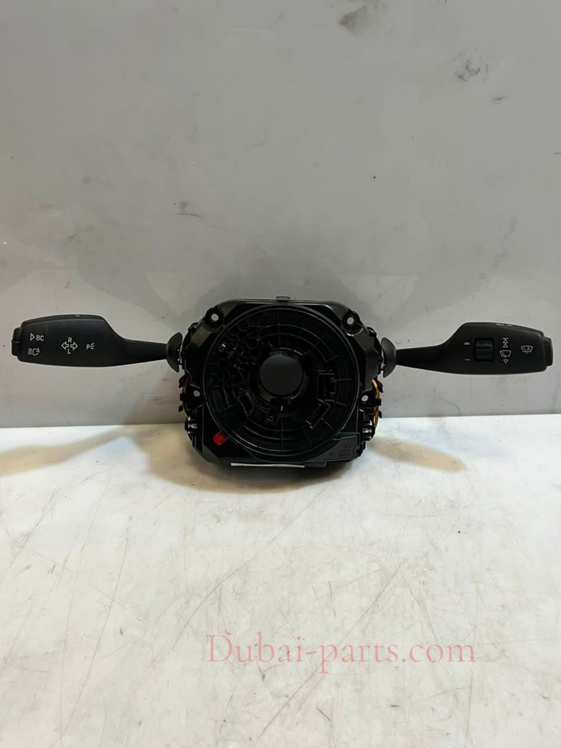 2012 BMW 750i 5' 7' F10 F11 F12 F01 F02 Steering Column Switch Cluster 9234443