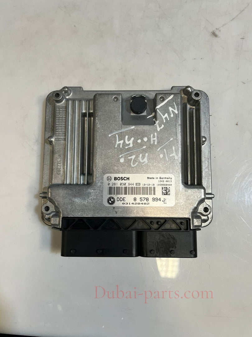 2013 BMW 520i F10 N47D Engine Control Unit ECU SET DDE+ CAS4+ 1KEY 8578994 
