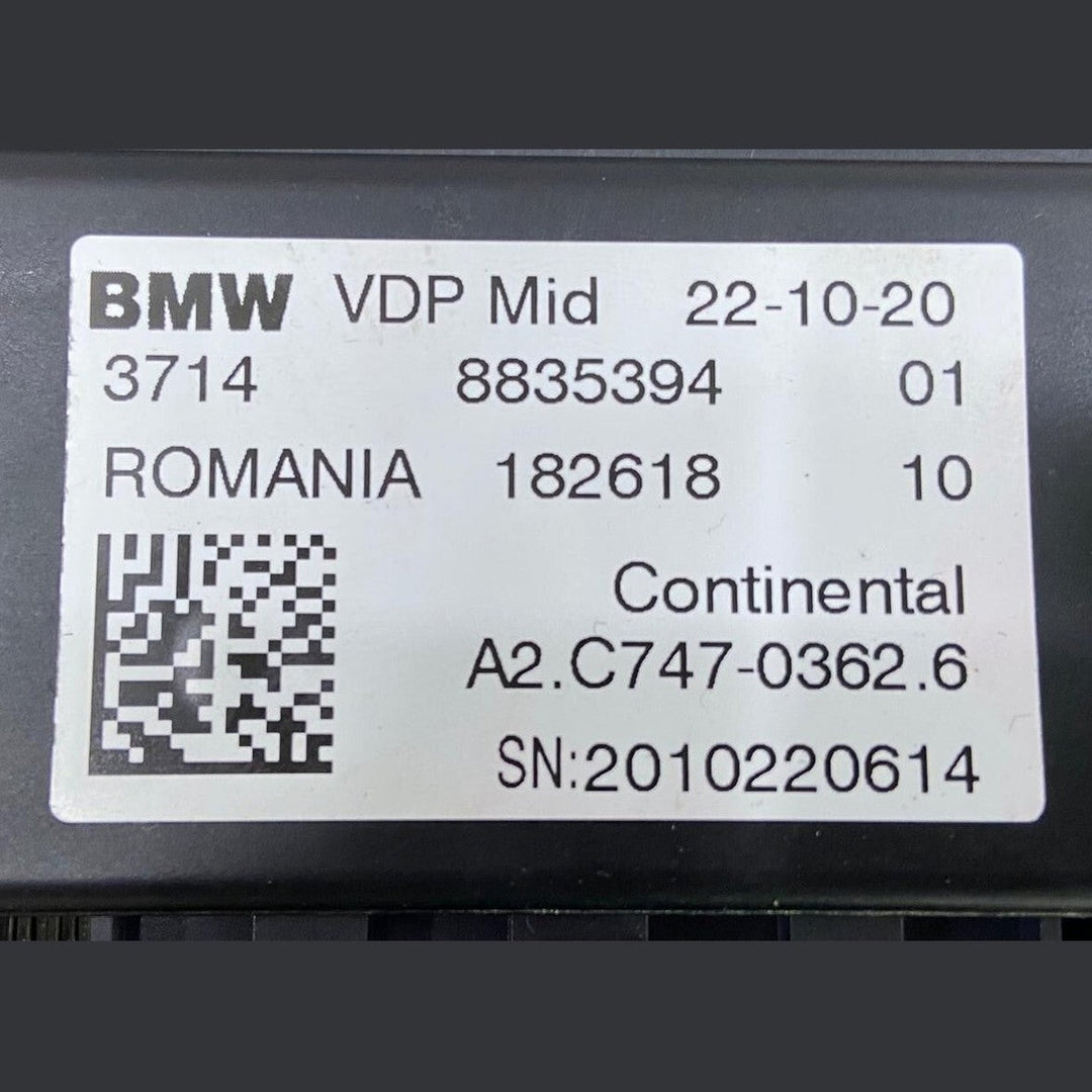 OEM BMW M3 M4 G80 G82 G83 AWD Fahrwerk Steuergerät Modul 8835394 2021-2023