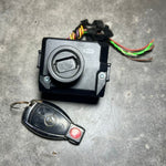 Bild in die Galerieansicht laden, 07-13 Mercedes W221 S-Class Ignition Switch Module Unit W/key A221 5451108 OEM