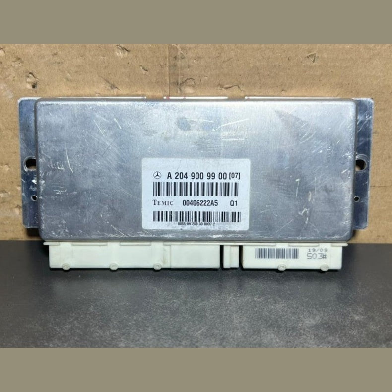 08-12 Mercedes W204 C-Klasse Air Airmatic Fahrwerk Steuergerät A204 9009900