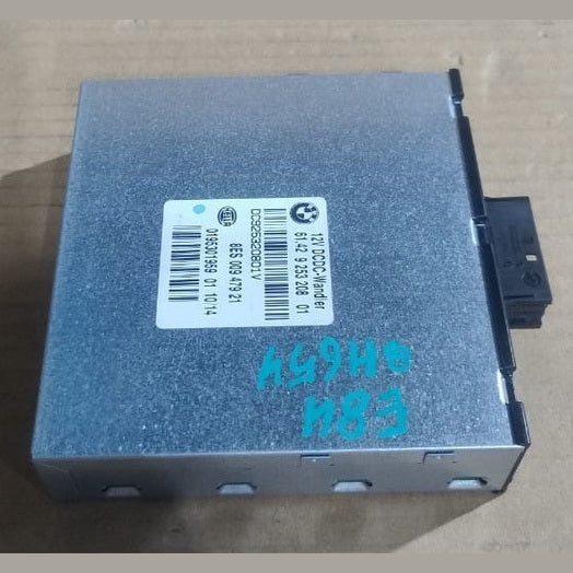 BMW X1 E84 Voltage Converter Control Module OEM DCDC 12V– P/N 9253208