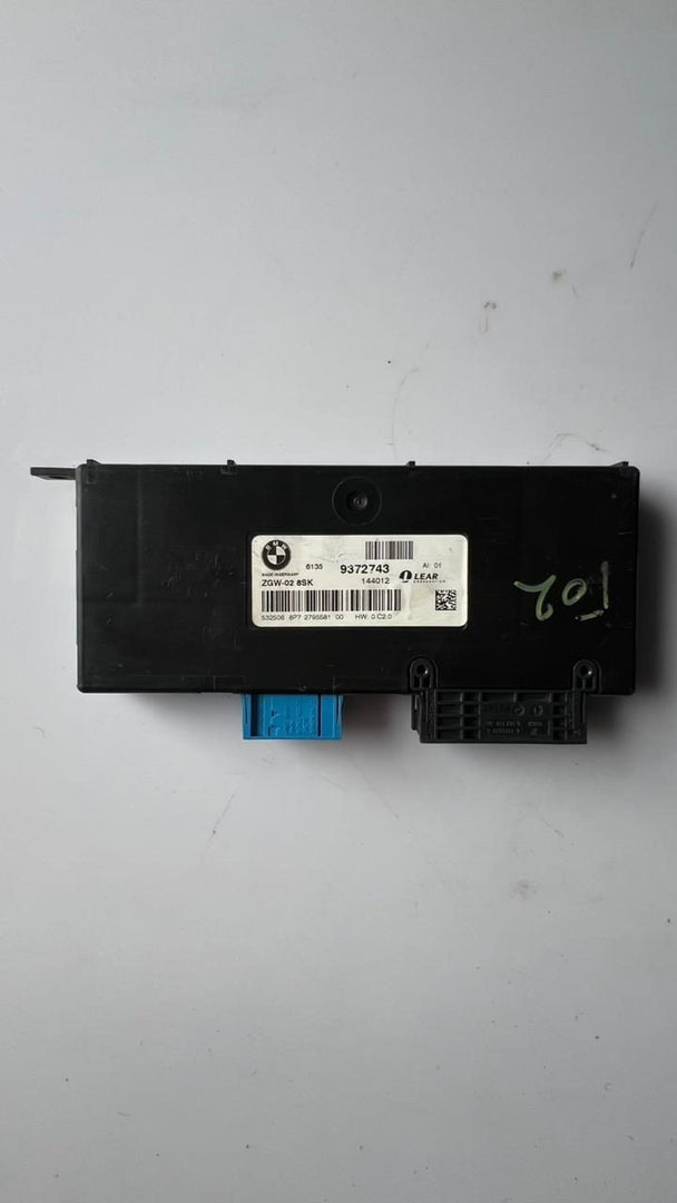2012-16 BMW M5 Central Gateway Module 9372743 F10 F11 