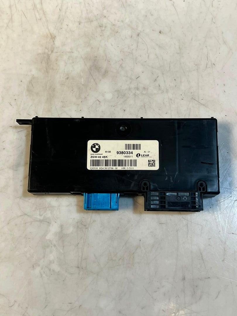 2011-2018 BMW X3 F25 X4 F26 Central Gateway Control Module 9380334 OEM