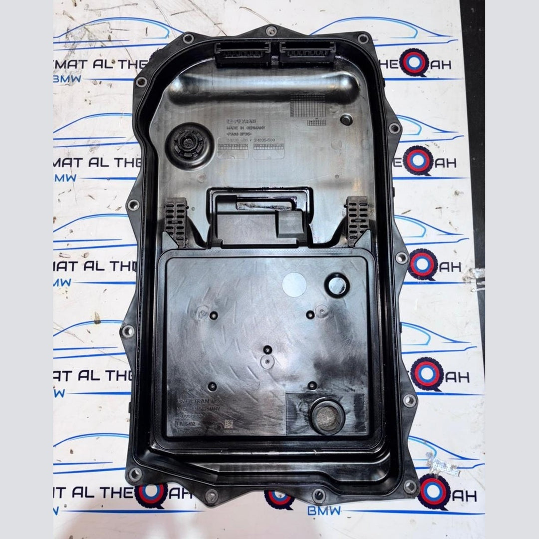 2007-2013 BMW X5 Transmission Oil Pan 6808575 E70 X5 and 5 Series 525d models 
