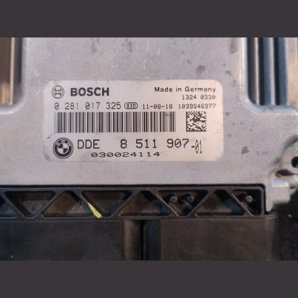 OEM  BMW X3 F25 3.0D N57 AUTO ENGINE CONTROL UNIT  ECU ONLY  DDE - 8511907