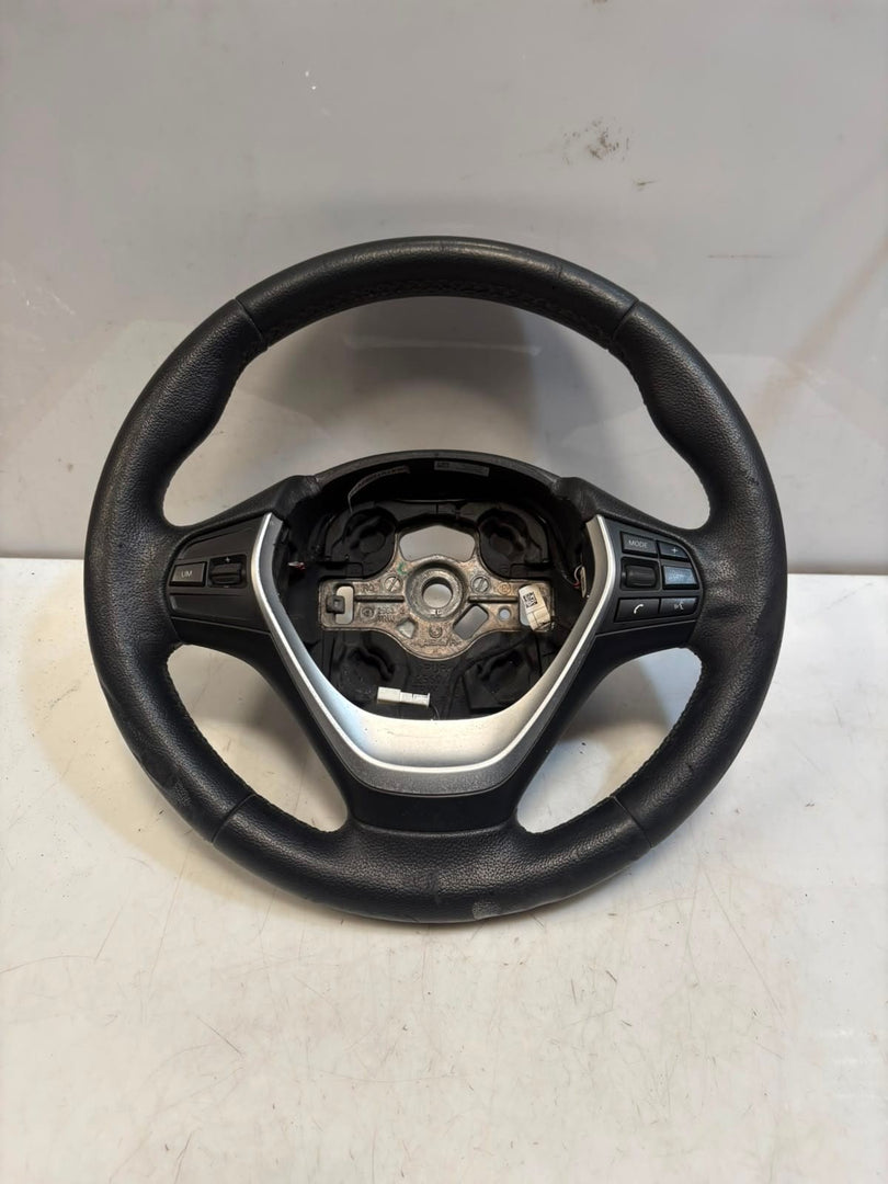 2018 BMW 2 Series F22 Multifunction Steering Wheel 6863184 OEM