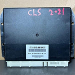 Load image into Gallery viewer, 19-21 MERCEDES W213 CLS AIR SUSPENSION CONTROL UNIT MODULE A213 9005427 OEM