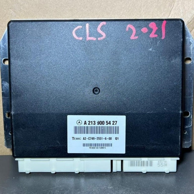 19-21 MERCEDES W213 CLS AIR SUSPENSION CONTROL UNIT MODULE A213 9005427 OEM
