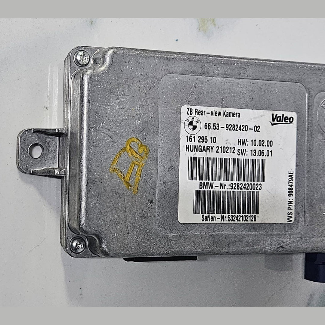 OEM BMW F10 F30 F12 F06 F20 F31 F22 ZB REAR VIEW CAMERA MODULE 9282420