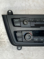 Load image into Gallery viewer, BMW 3 Series F30 F31 F35 4 Series Climate Control Radio Panel Chrome 9226784 OEM